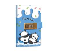 Raccoglitore di bilancio, cartella per pianificare il risparmio, libro finanziario chiudibile con chiave, di controllo personale del denaro, 100 buste, strumento per organizzare sfide in