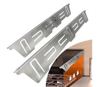 Raccoglitore Di Briciole Per Piano Cottura,Scudo Retrattile Resistente Al Calore,Riempitivo Per Fessure Tra Forno E Piano - Per Casa E Appartamento, Anti Sporco E Olio