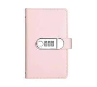 Raccoglitore di budget Saving Challenge, include buste di contanti e libretto di risparmio, libretto di deposito, cartella di archiviazione(Pink)
