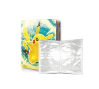 Raccoglitore di carte, Album per giochi di carte collezionabili, Album Carte Porta Carte Cartella Libro Card, 30 Pagine - Può Contenere Fino a 240 Carte(M4)