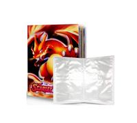 Raccoglitore di carte, Album per giochi di carte collezionabili, Album Carte Porta Carte Cartella Libro Card, 30 Pagine - Può Contenere Fino a 240 Carte(M2)