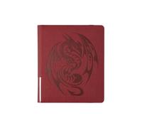 Raccoglitore di carte Arcane Tinmen Dragon Shield - Portafoglio Codex 360: Rosso Sangue - 360 CT - Giochi di carte - Compatibile con le carte Pok