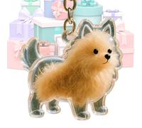 Raccoglitore di di Cane Portachiavi - Portachiavi Per Peluche Di Cani Come Ricordo,A Scatola Per Ciondolo Da Borsa Portafoglio Per Uomo Donna