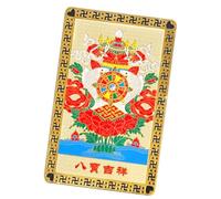 Raccoglitore Di Dio Dio Dio - Cina Fortune, Golduce Luck | Benedizione Di Prosperità Di Energia Spirituale, Amuleto Ispirato da Amici Di Famiglia Ingresso D