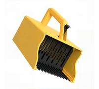 Raccoglitore di frutta con denti a pettine e contenitore di raccolta, strumento portatile per la raccolta dei mirtilli per giardino domestico, uso in cortile e raccolta all'aperto Raccoglitore di