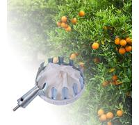 Raccoglitore di frutta con testa a cesto, raccoglitore di frutta, strumento di