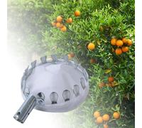 Raccoglitore di frutta con testa e cesto, strumento per la raccolta di mele