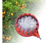 Raccoglitore di frutta con testa e cesto, strumento per la raccolta di mele,