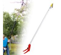 Raccoglitore di frutta e potatore per alberi 2 in 1, costruzione in metallo,