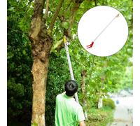 Raccoglitore di frutta e potatore per alberi 2 in 1, manico lungo, impugnatura