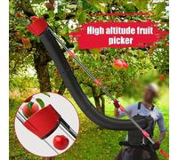 Raccoglitore di frutta portatile regolabile con sacco di raccolta per