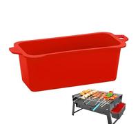 Raccoglitore Di Grasso In Silicone - Padella Cattura Olio Riutilizzabile Resistente Al Calore | Contenitore in Silicone per Raccolta Grasso - per Gocce in Cottura all'Aperto, Barbecue, Grigliare e