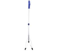 Raccoglitore di Immondizia, Lega di Alluminio 31,5"Reacher Grabber Pickup Tool, Litter Pick Up Grab Tool Per Giardini, Orti, Famiglia(Manico blu)