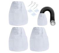 Raccoglitore di lanugine per sfiato 'asciugatrice, scatola filtro per interni, kit di trappola per lanugine riutilizzabile da 38,1 x 28 cm, facile da pulire, design compatto per asciugatrice senza