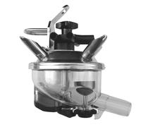 Raccoglitore di latte Classic 300cc completo con chiusura 16 mm, adatto a Westfalia