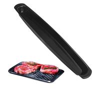 Raccoglitore di liquidi per barbecue, contenitore per rifiuti da 36,8 cm, robusto accessorio per affumicatura, componente hardware di alta qualità e durevole per la preparazione del cibo all'aperto