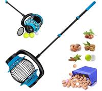 Raccoglitore di Noci, Rullo Raccoglitore di Ghiande da 40-100 Cm, Rullo Raccoglitore di Noci, Raccoglitore Manuale di Noci da Giardino, Raccoglitore di Frutta per La Raccolta di Noci Americane