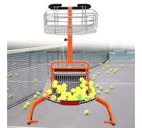 Raccoglitore di palline da tennis, attrezzatura per il recupero automatico delle palline da tennis a spinta manuale, macchina automatica per la raccolta delle palline da tennis, può contenere fino a