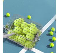 Raccoglitore di palline da tennis, lunghezza regolabile, per addestramento al