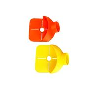 Raccoglitore di polveri per trapano con bottiglia standard - Confezione da 2 pezzi antipolvere per pareti, intonaci e piastrelle, accessorio fai da te pulito | collettore polvere trapano