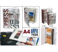 Raccoglitore Di Riviste A4 Safe 7926 Per 15 Riviste