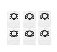 Raccoglitore di sacchetti for la polvere compatibile con Karcher WD4 WD5 WD6 Premium MV4 MV5 MV6 2.863-005.0 2.863-006.0 WD4000 a WD5999 Accessori for aspirapolvere(6PCS)