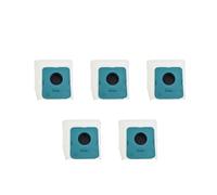 Raccoglitore di sacchetti for la polvere da 5 pezzi. Compatibile con SAMSUNG Bespoke Jet-Clean Station V 0A95923W (confezione da 5) Set di sacchetti for la spazzatura, pezzi di ricambio riutilizzabili