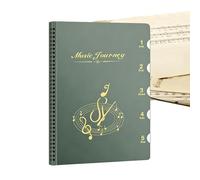 Raccoglitore di spartiti musicali - Organizzatore di documenti A4 spessa, cartella di stoccaggio, accessorio da ufficio, scuola, coro di gruppo, organizzatore di viaggio di presentazione |
