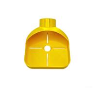 Raccoglitore di trucioli di perforazione compatibile con comuni bottiglie di plastica, per mantenere lo spazio di lavoro organizzato (oro)