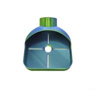 Raccoglitore di trucioli di perforazione per bottiglie di plastica standard, migliora la tua esperienza di perforazione (verde)