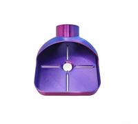 Raccoglitore di trucioli di perforazione per bottiglie di plastica standard per migliorare la tua esperienza di perforazione (viola)