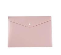 Raccoglitore Documenti Organizer for cartelle di file A4 Borsa for for dati for ufficio Organizzatore for libri for archiviazione Custodia for Cartella for fatture Cancelleria for(Pink)