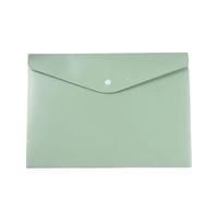 Raccoglitore Documenti Organizer for cartelle di file A4 Borsa for for dati for ufficio Organizzatore for libri for archiviazione Custodia for Cartella for fatture Cancelleria for(Green)