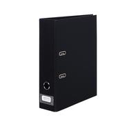 Raccoglitore Dorso 8,5cm 2anelli C/fermo Soho Nero 70