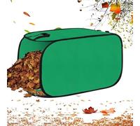 Raccoglitore e caricatore per foglie da giardino, grande paletta per foglie, sacchetti portatili pop up per foglie, grande borsa per raccogliere le foglie da giardinaggio, sacchetti riutilizzabili con