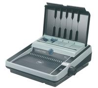 Raccoglitore elettrico in plastica GBC CombBind C450E, nero