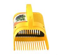 Raccoglitore ergonomico per bacche con denti a pettine per una raccolta sicura di mirtilli rossi, sambuco e altro ancora