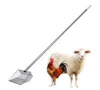 Raccoglitore Escrementi Polli,Setaccio Raccogli Per Galline - Attrezzo Resistente Setacciatura Rifiuti Animali Domestici Pulizia Giardino Manutenzione Proprietari Cani Gatti Volatili