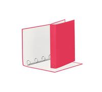 Raccoglitore Esselte Meeting a 4 anelli fucsia 22x30cm dorso 4cm - 395792900