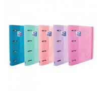 Raccoglitore Europeanbinder TOUCH A4+ 4 Anelli 3,5 cm Colori Pastello
