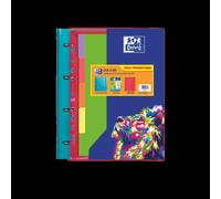 Raccoglitore europeo Oxford Oxfl&G A4+Pp Sb+Sep Viv Sur - Raccoglitore ad anelli europeo - Formato A4+ - Realizzato in poliprop NEW