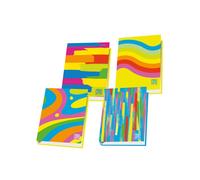 Raccoglitore Fantafluo One Color - 4 anelli - Ø 30 mm - 26 x 32 cm - colori asso