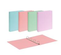 Raccoglitore Favorit 22x30 cm 4 anelli t assortiti linea Pastel - 400198067