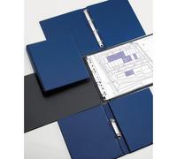 Raccoglitore FAVORIT 35,5x44 cm (libro) mm nero - 100460473