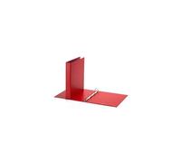 Favorit 400051116, Raccoglitore a Quattro Anelli Tondi, Formato 22 x 30 Cm, Rosso