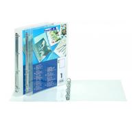 Raccoglitore Favorit Lumina in PPL A4 4 trasparente neutro - 400083623