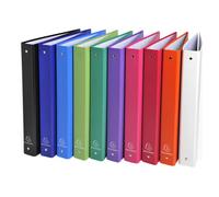 Raccoglitore Foderato in PPL Exacompta - 26x32 cm - 4 Anelli Tondi 30 mm - 51330