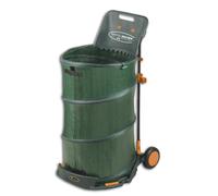 Raccoglitore foglie pieghevole 160 l sacco da giardino Bradas 1215