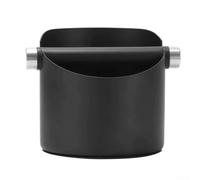 Raccoglitore Fondi per caffè Acciaio 15x15cm Riutilizzabile Raccoglitore(black)
