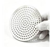 Raccoglitore for capelli in acciaio inossidabile for lo scarico | Diverse dimensioni, antiruggine, scarico del bagno: filtro efficiente(44mm)